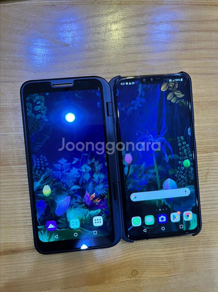 Lg v50 듀얼스크린 포함잔상 없음모든 기능정상상태--0