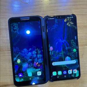 Lg v50 듀얼스크린 포함잔상 없음모든 기능정상상태
