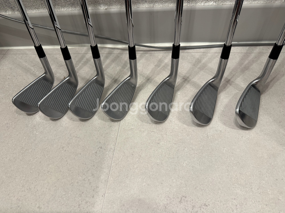 신형 테일러메이드 P770 아이언 7개 세트 4-P (--5