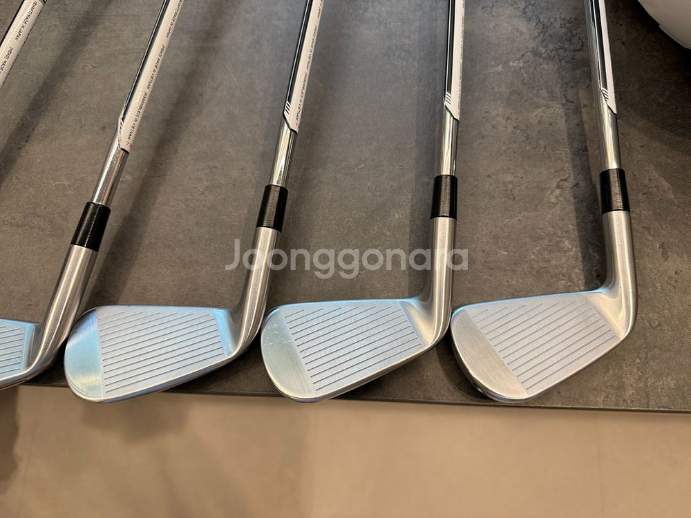 신형 테일러메이드 P770 아이언 7개 세트 4-P (--4