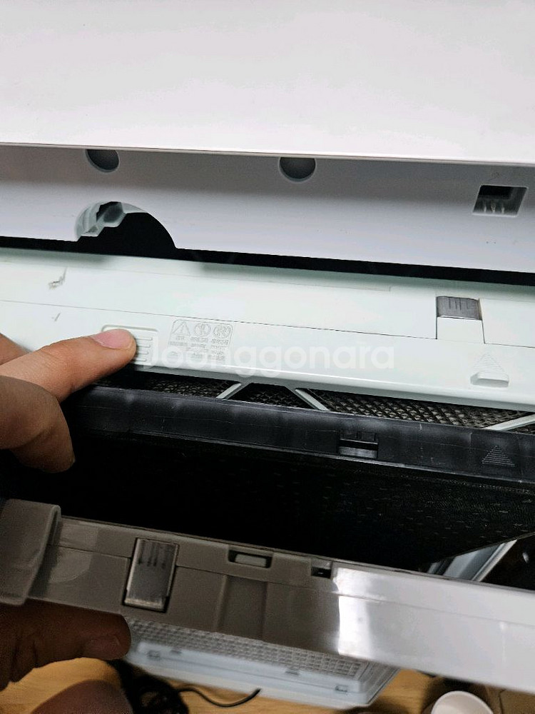 삼성 공기청정기 AX90N9880WFD 큐브 무풍--5