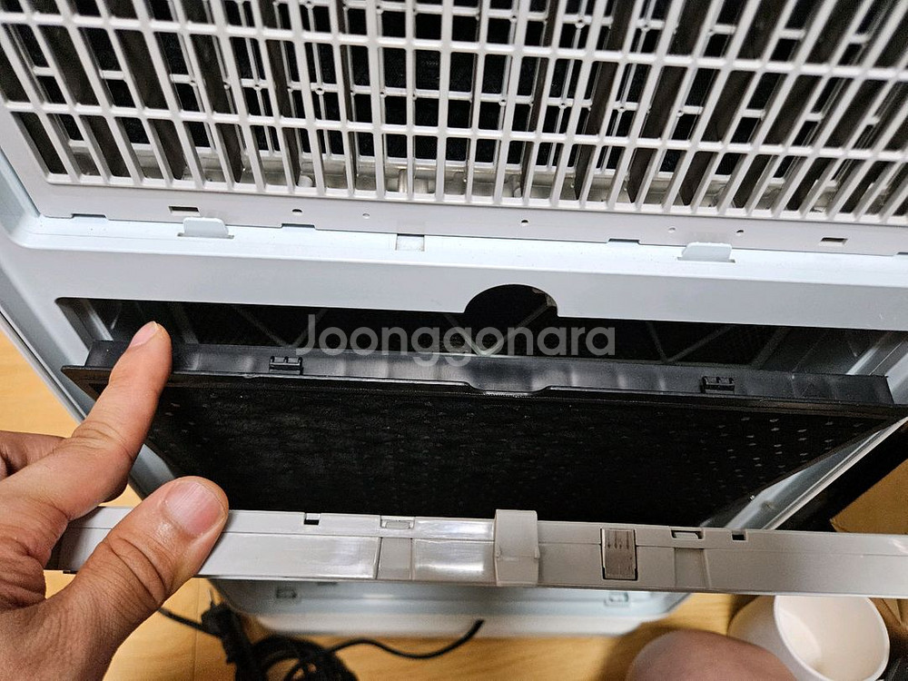삼성 공기청정기 AX90N9880WFD 큐브 무풍--4