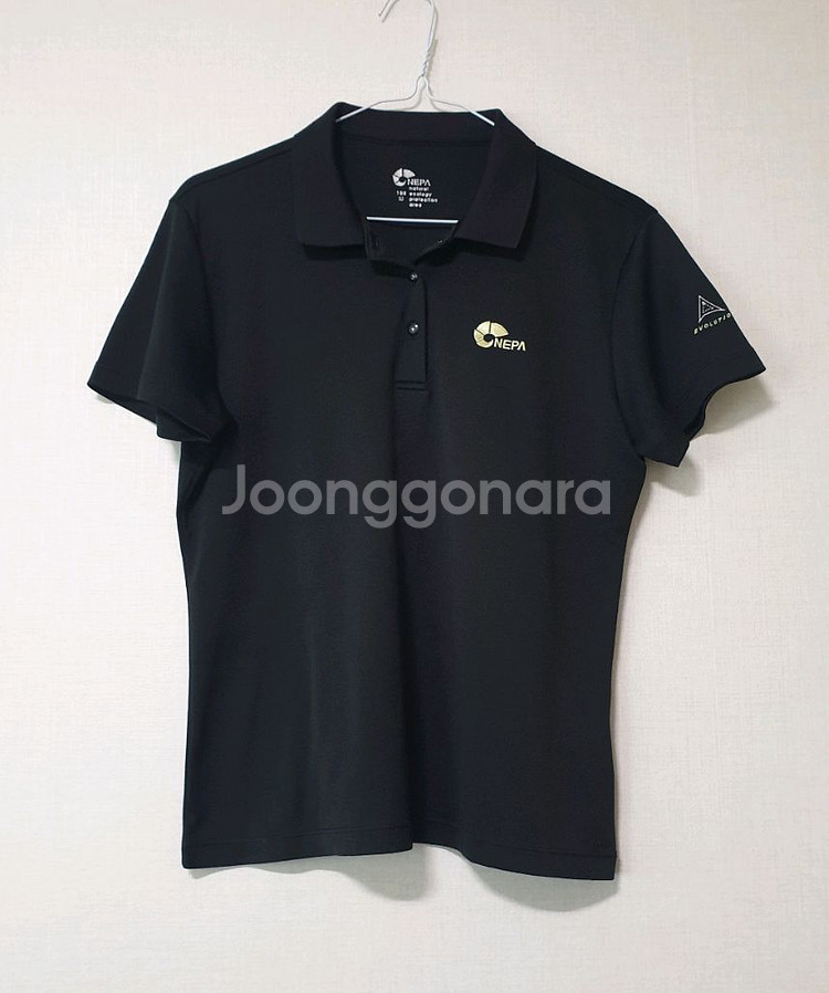 네파 반팔 카라티 여성 100사이즈 (무료배송)--0