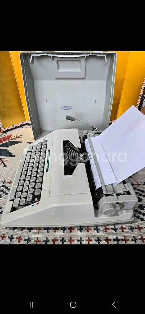 상태좋은 빈티지 마라톤 1000DLX 한글타자기(1)--5
