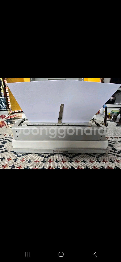 상태좋은 빈티지 마라톤 1000DLX 한글타자기(1)--6