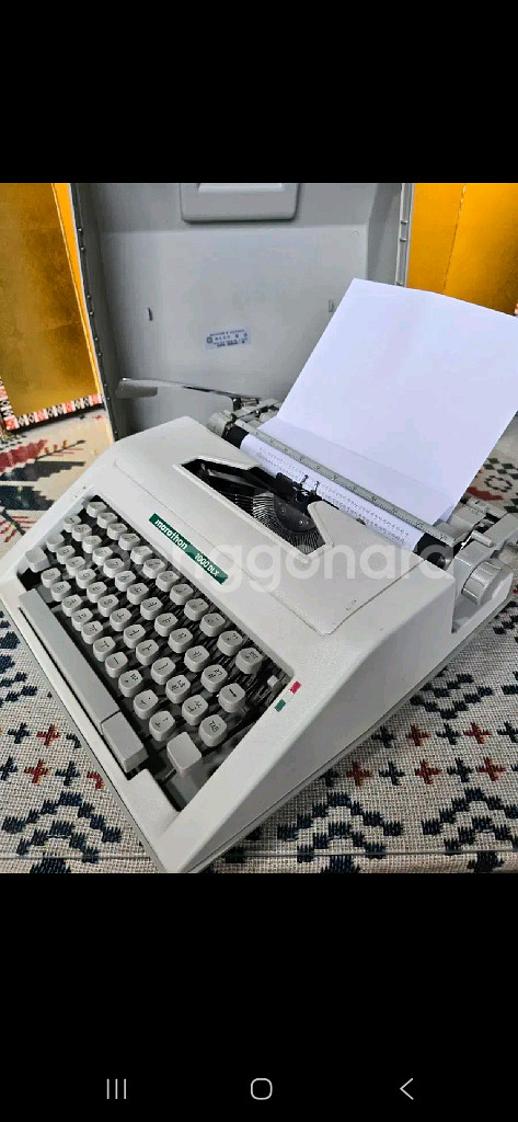 상태좋은 빈티지 마라톤 1000DLX 한글타자기(1)--4