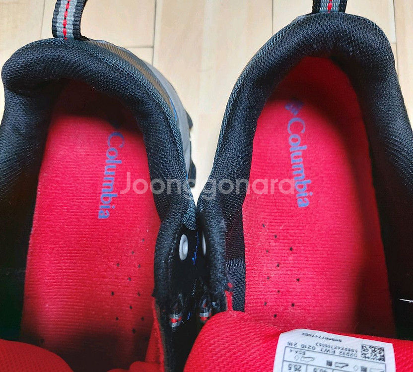 컬럼비아 픽프릭 아웃드라이 남성용 등산화(255mm)---6