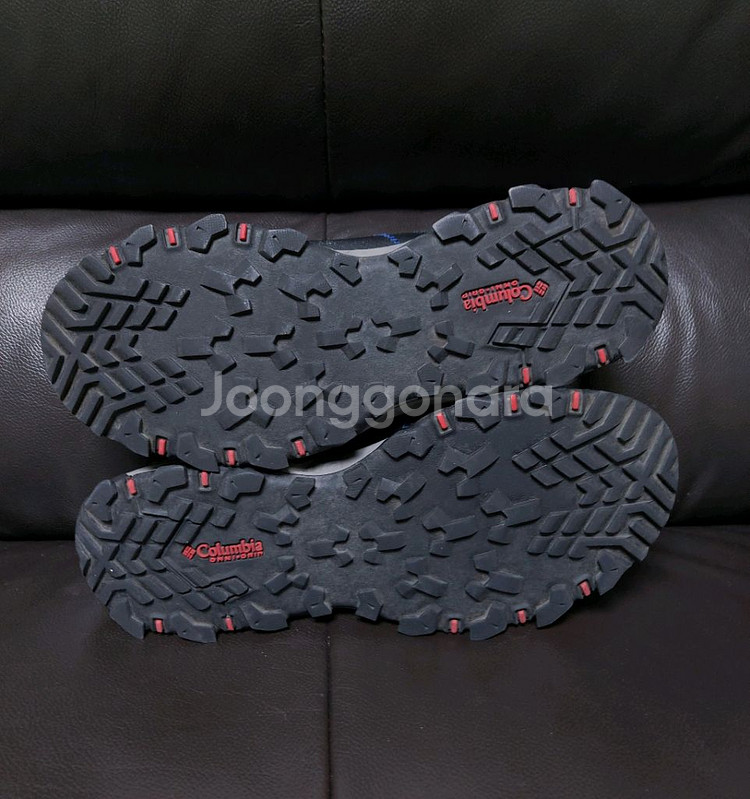 컬럼비아 픽프릭 아웃드라이 남성용 등산화(255mm)---8