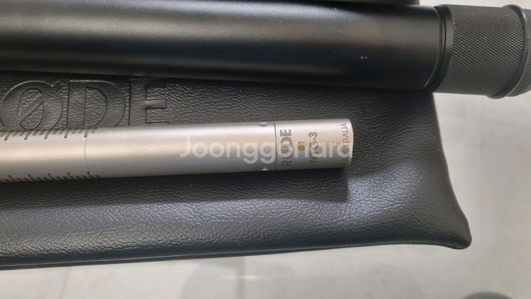 RODE NTG3 샷건 콘덴서 마이크--2