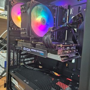 [경산]게이밍 컴퓨터 판매(GTX1070 Ti 8GB)