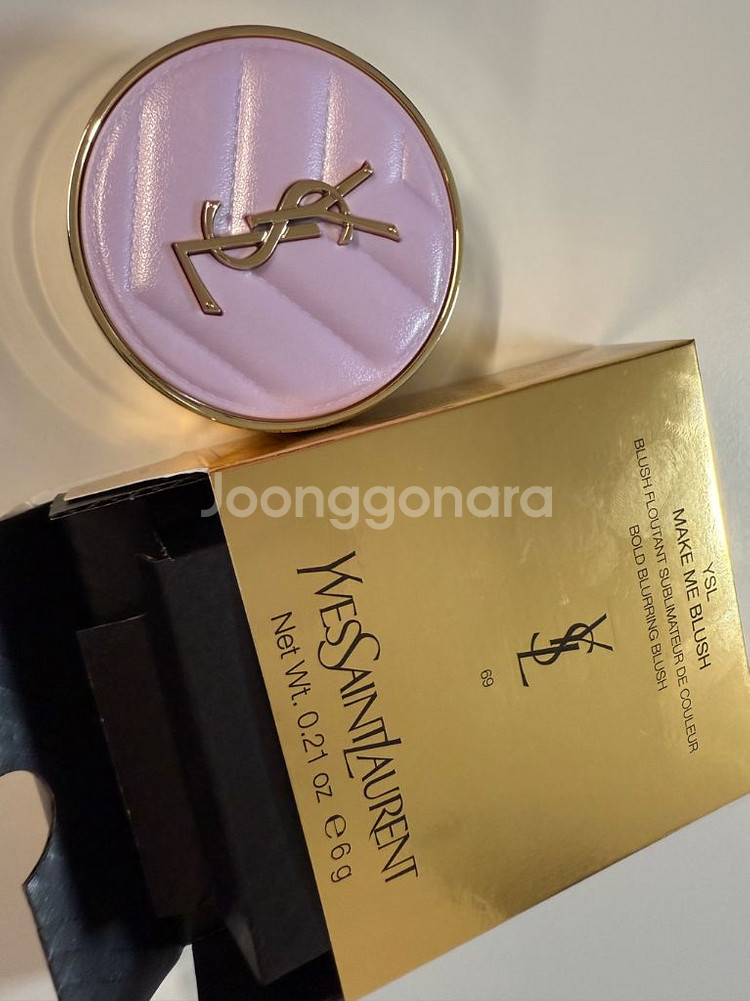 입생로랑 블러셔&하이라이터 69라벤더더스크--0