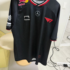t1 구마유시 유니폼2xl