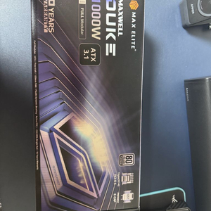 맥스엘리트 듀크 1000w ATX3.1 판매