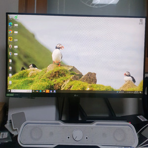 Lg27gn750 울트라기어 240hz 게이밍 모니터