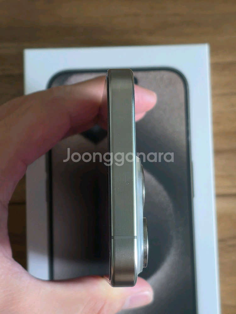 아이폰 15 프로 티타늄 256GB 자급제--0