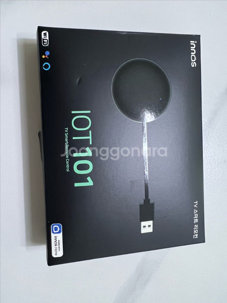 IOT101 tv스마트리모컨 미사용제품--0