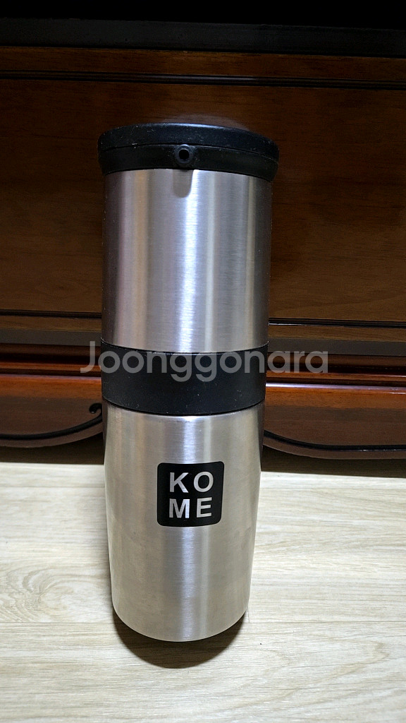 코미(KOME) 포터블 올인원 커피메이커 휴대용커피머신--0