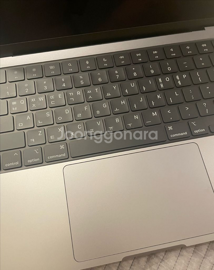 맥북14 M1 pro--6