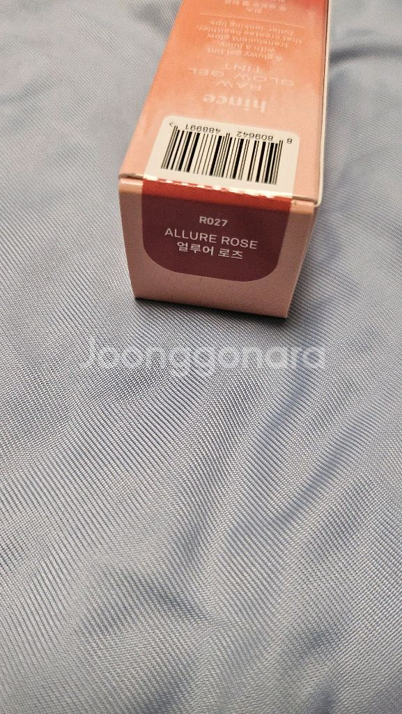 힌스 로 글로우 젤틴트 얼루어 로즈 / 힌스 틴트--3