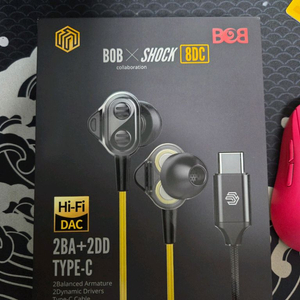 bov x shock 게이밍 이어폰