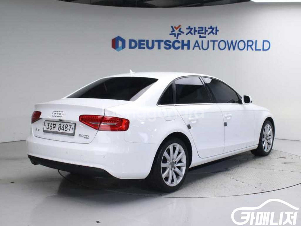 [아우디]뉴 A4 2.0 TDI 콰트로 다이나믹 #앱특--1