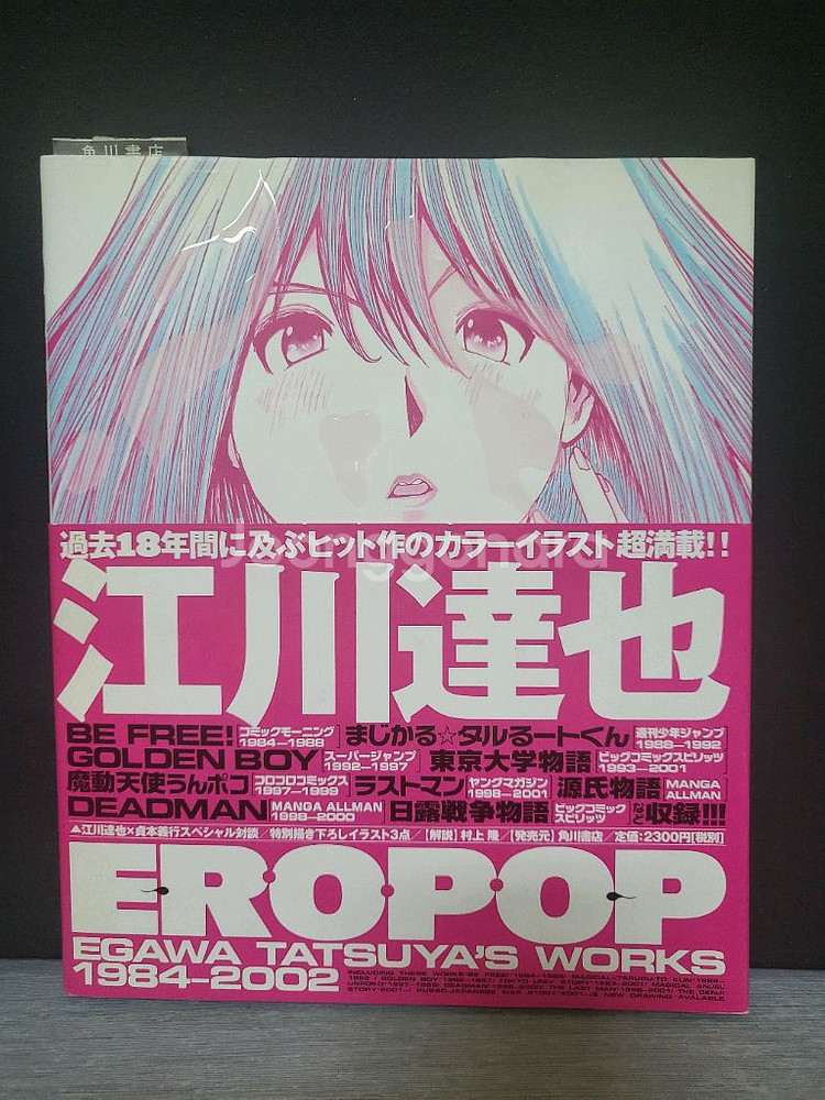 에가와 타츠야 EROPOP (화보집 아트북 일러스트)--0