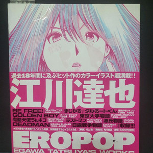 에가와 타츠야 EROPOP (화보집 아트북 일러스트)