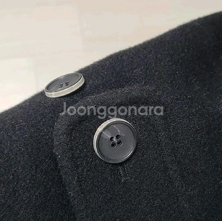 MOHAN 모한 코트 HIDDEN SINGLE HAL--3