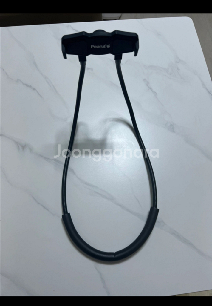 피넛 목걸이 핸드폰 거치대--0