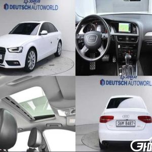 [아우디]뉴 A4 2.0 TDI 콰트로 다이나믹 #앱특