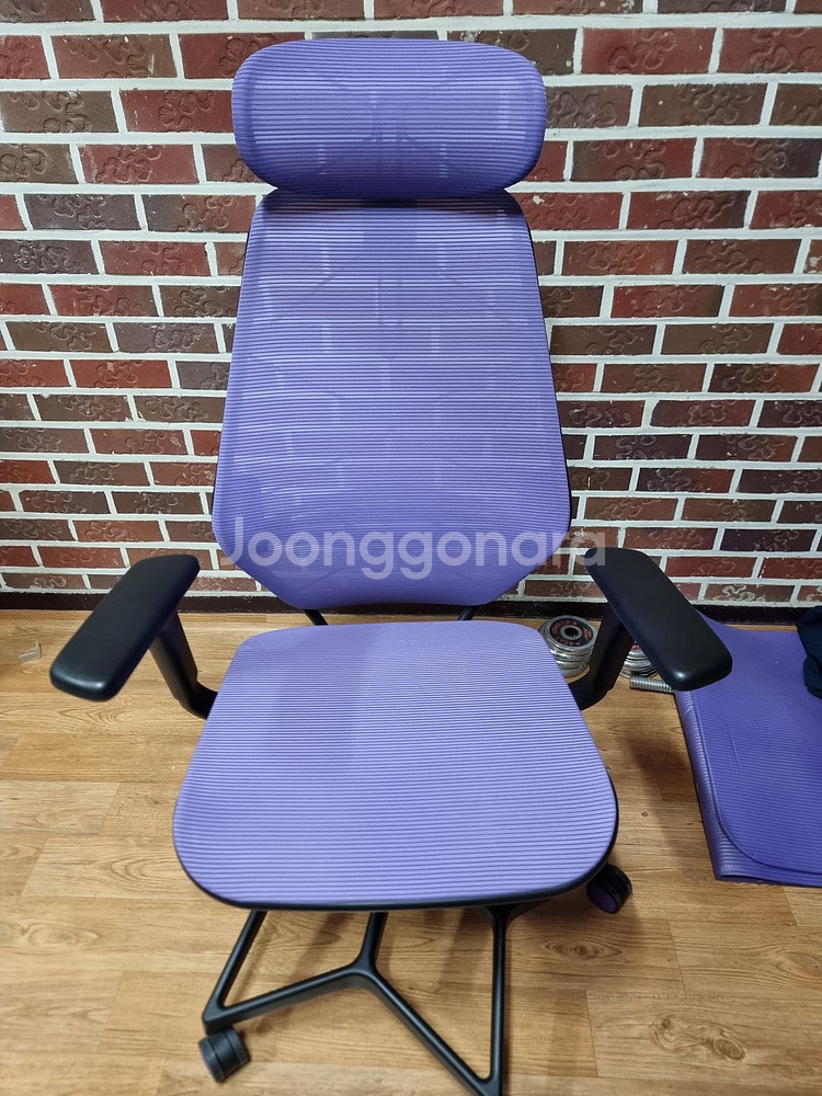 이케아 스튀르스펠 메쉬 의자 택배가능--0