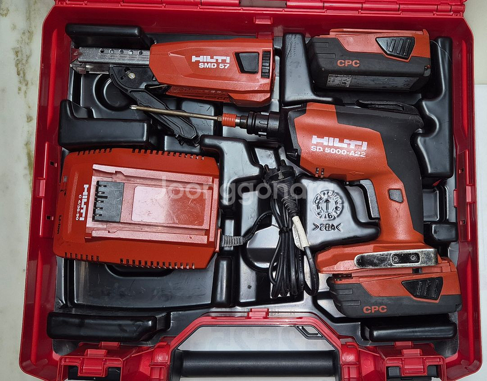 HILTI]힐티매거진SD5000-A22 2세대 풀세트--0