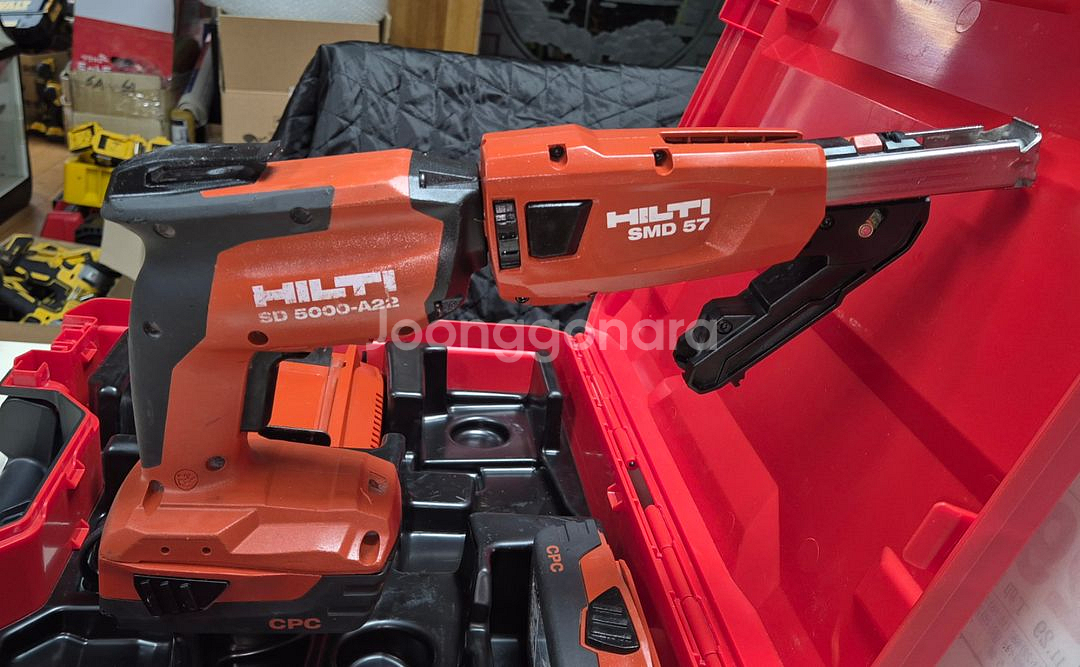 HILTI]힐티매거진SD5000-A22 2세대 풀세트--3