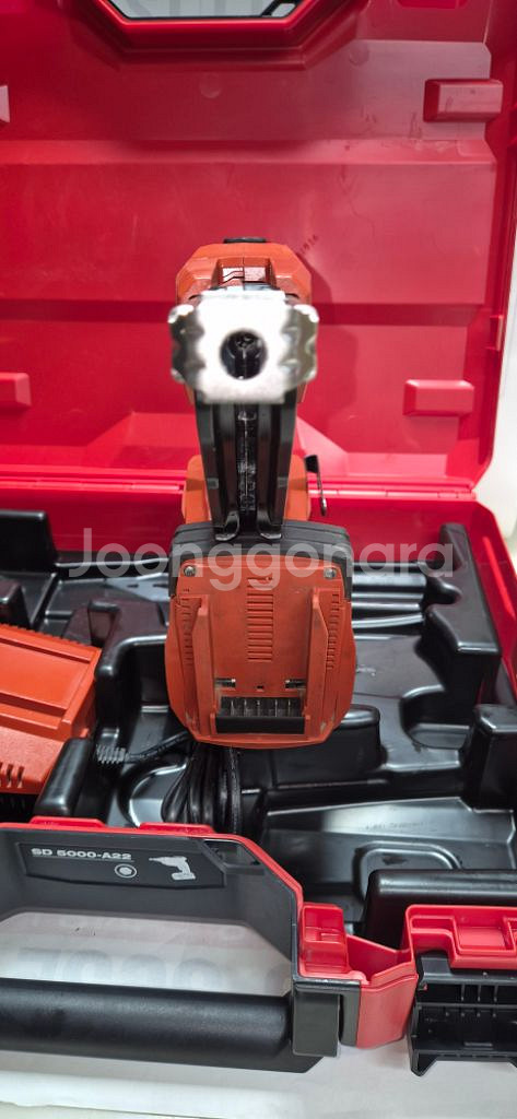 HILTI]힐티매거진SD5000-A22 2세대 풀세트--4