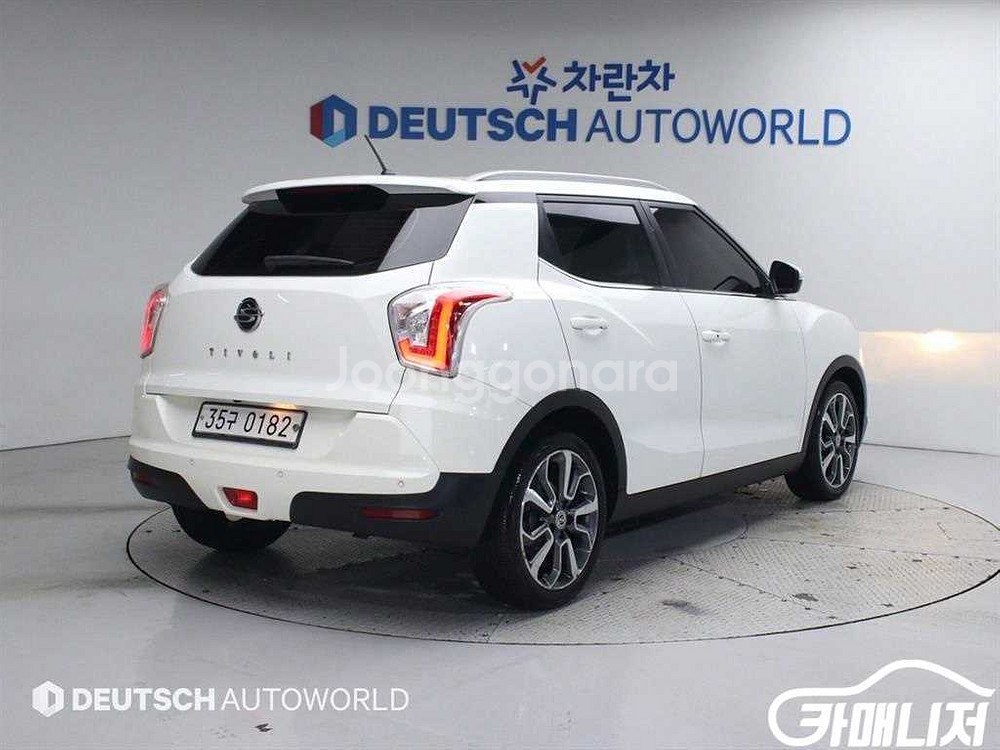 [KG모빌리티(쌍용) ]티볼리 가솔린 2WD 1.6 V--1