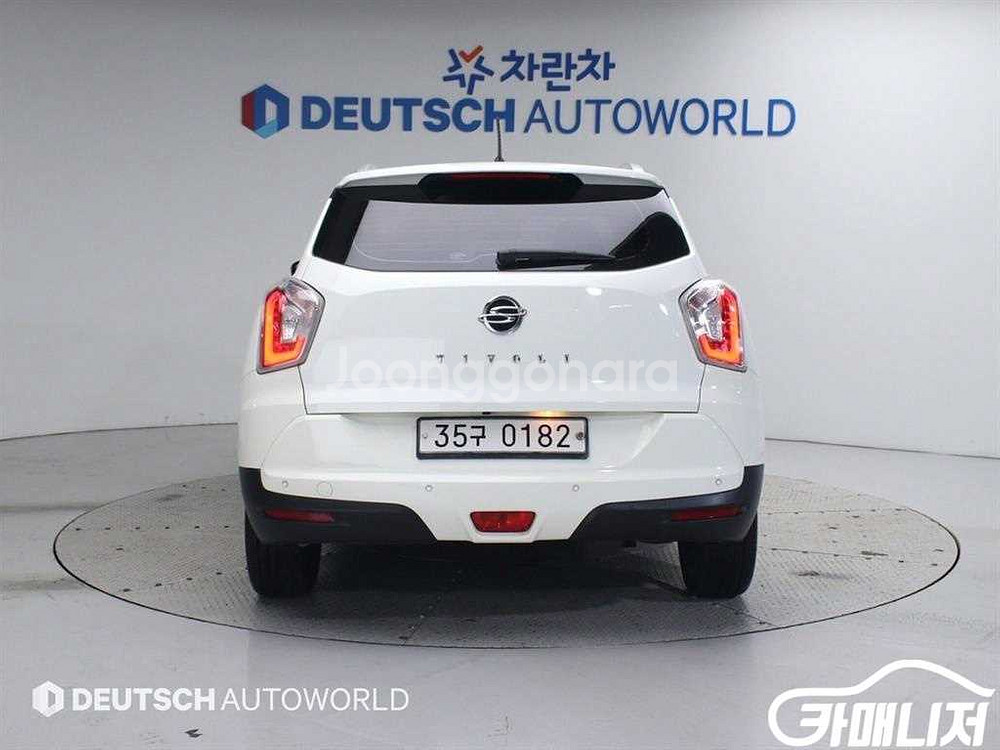 [KG모빌리티(쌍용) ]티볼리 가솔린 2WD 1.6 V--3