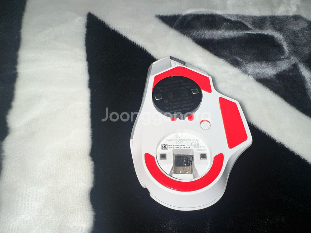 로지텍 G502 X + 로지텍 파워플레이판매--5