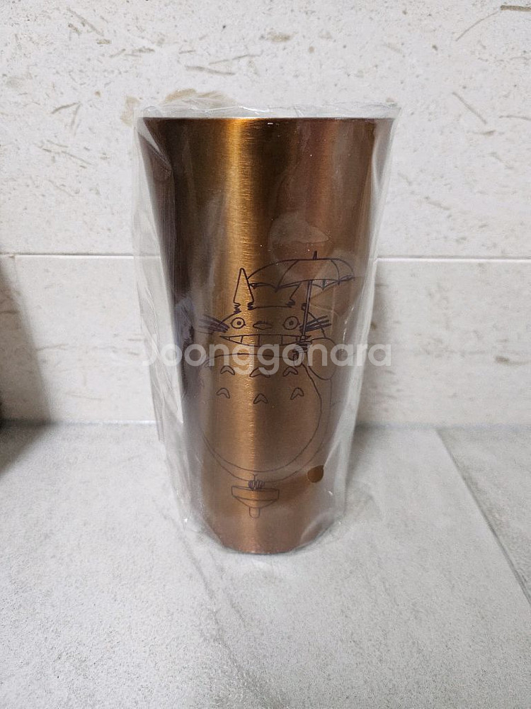 지브리 이웃집토토로 보온냉 스테인리스텀블러(새상품--2