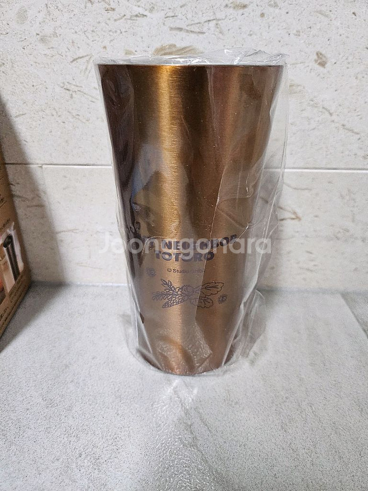 지브리 이웃집토토로 보온냉 스테인리스텀블러(새상품--3