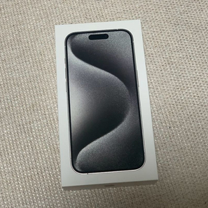 아이폰15프로256gb 화이트티타늄