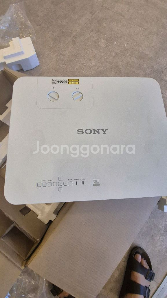 소니 프로젝터 SONY VPL-PHZ60 급매가49.9--2