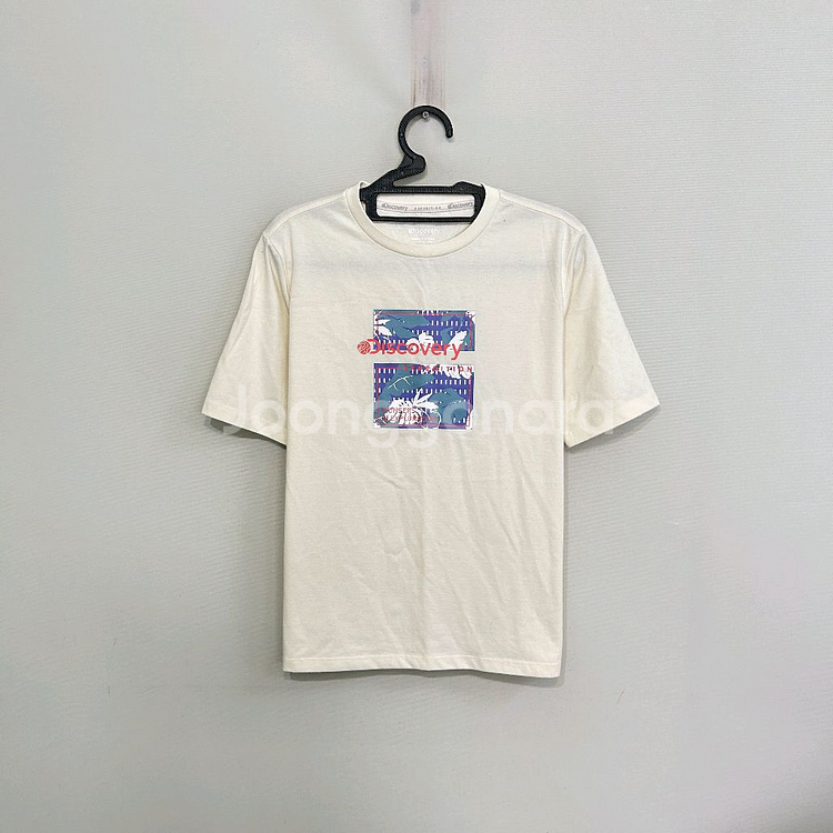 디스커버리 여성 반팔 티셔츠 90--0