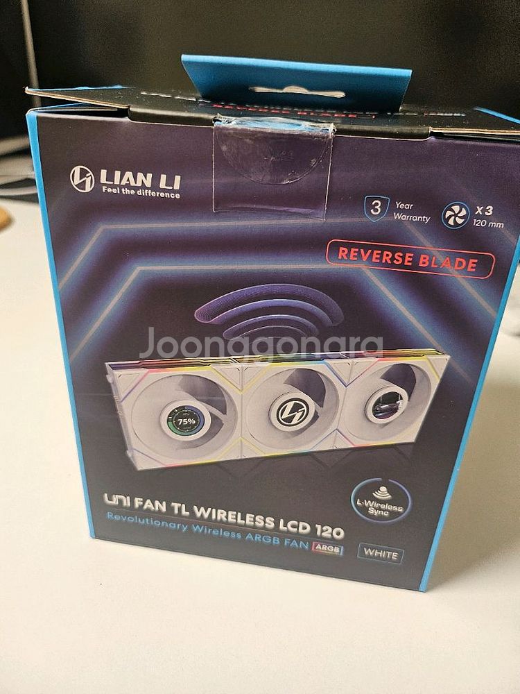 미개봉/리안리wireless lcd 120 리버스 3팩--0