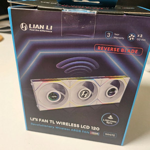 미개봉/리안리wireless lcd 120 리버스 3팩