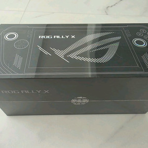 ROG ALLY X 게임기(새상품)