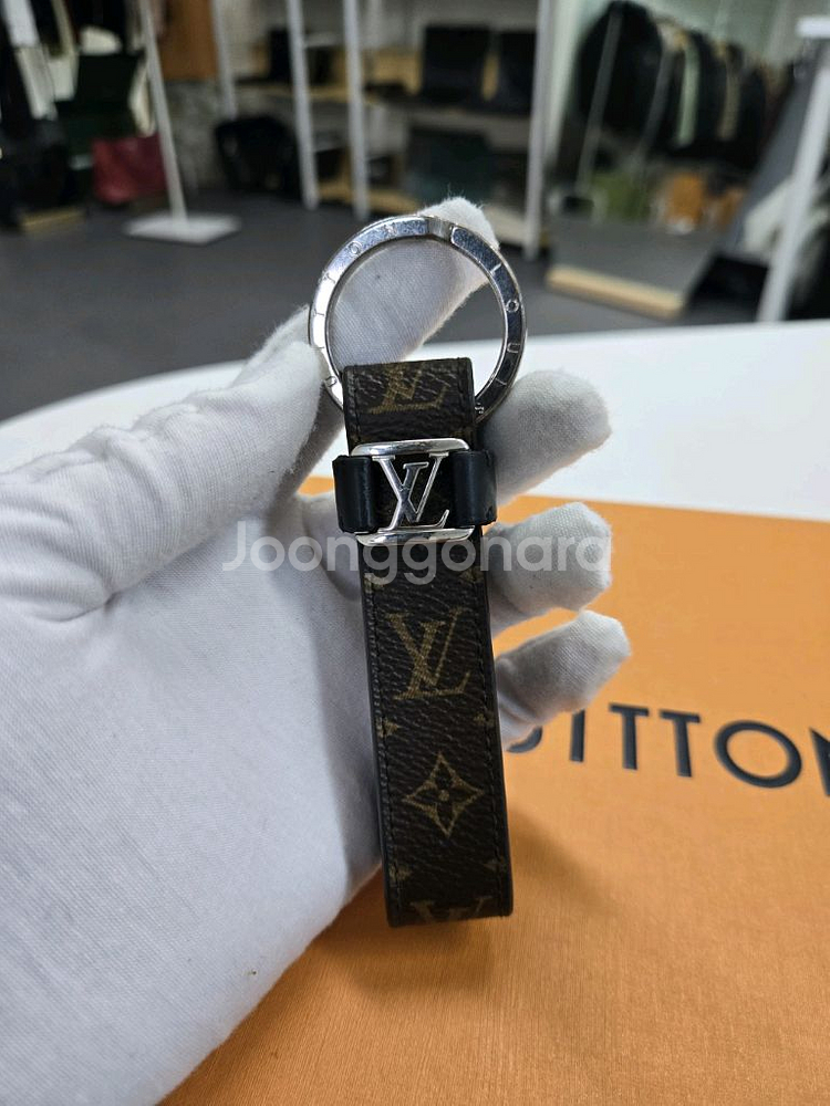 [A급컨디션]루이비통 모노그램 키링--0