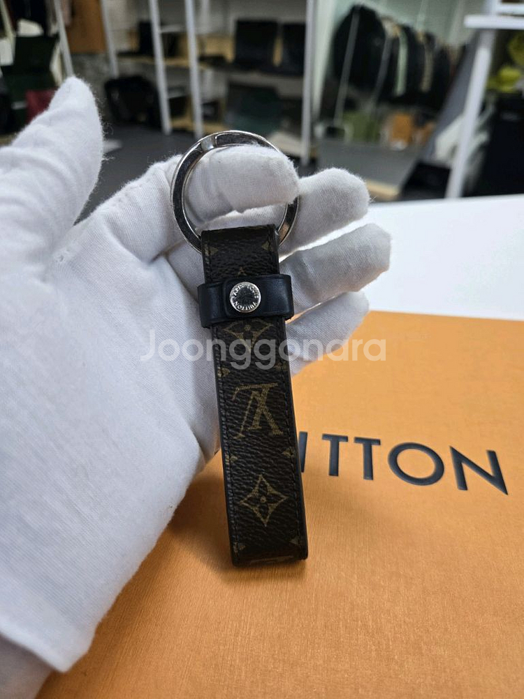 [A급컨디션]루이비통 모노그램 키링--1