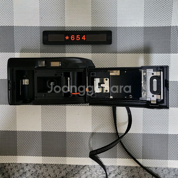 캐논 오토보이 3 데이터백 필름카메라--4