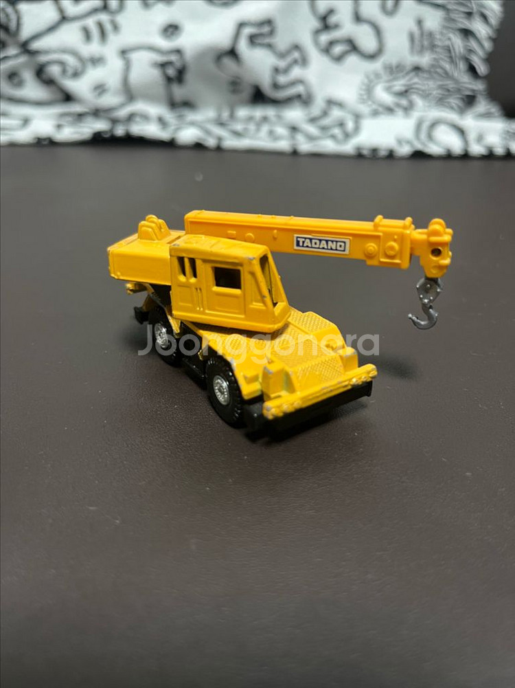 올드 중장비 토미카--0