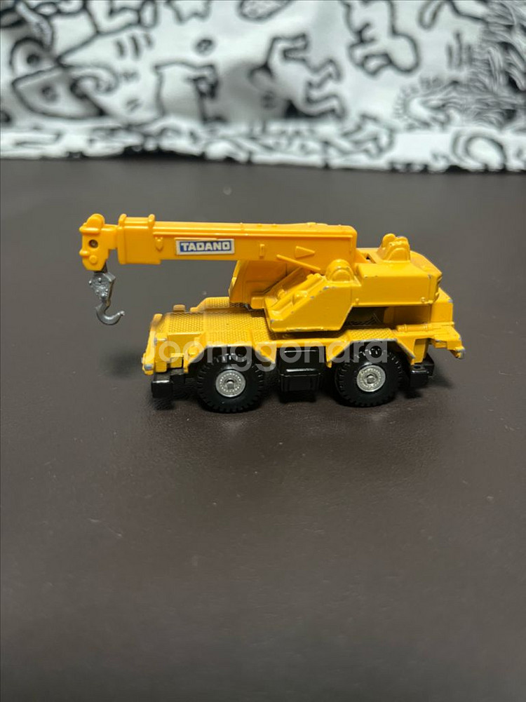 올드 중장비 토미카--1